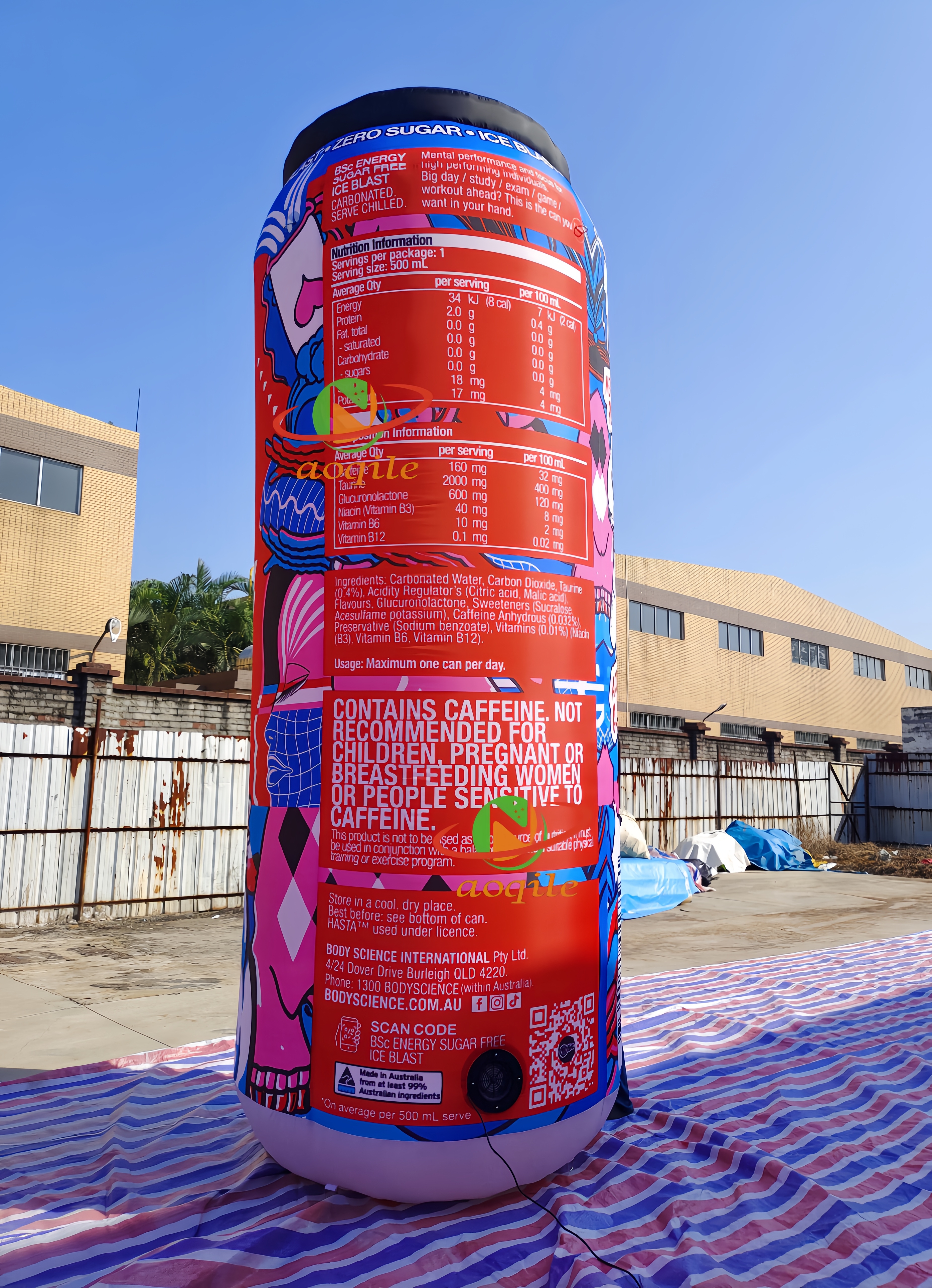 AOQILE2025 Evento de fiesta de atracciones más vendida Decoración personalizada Medium Jar para eventos