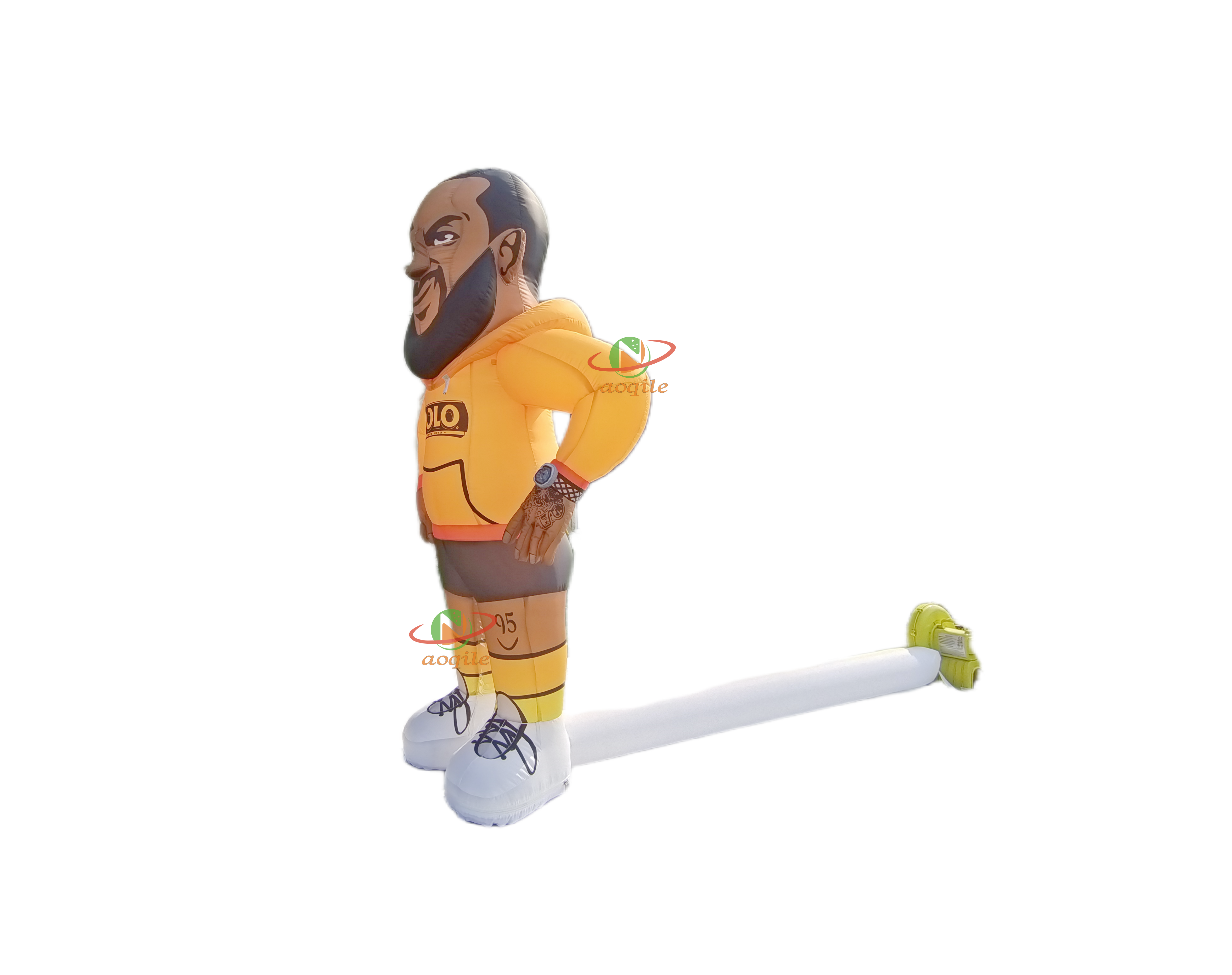 Aoqile Modelo popular Popular Actividad al aire libre Muñeca PVC inflable de alta calidad utilizada para eventos