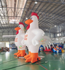 Aoqile 2025 Venta caliente Muñeca en forma de pollo inflable para el evento