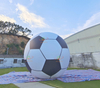 Modelo de fútbol inflable para evento publicitario/evento de fútbol pelota inflable de Pvc globo de fútbol gigante