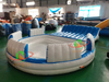 Sillón inflable flotante multifuncional, sofá con respaldo, isla flotante inflable