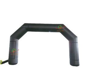 Aoqile Arco de Negocios Personalizado Inflable Grande Plegable para Publicidad al Aire Libre Tienda Actividades de Aniversario para Eventos