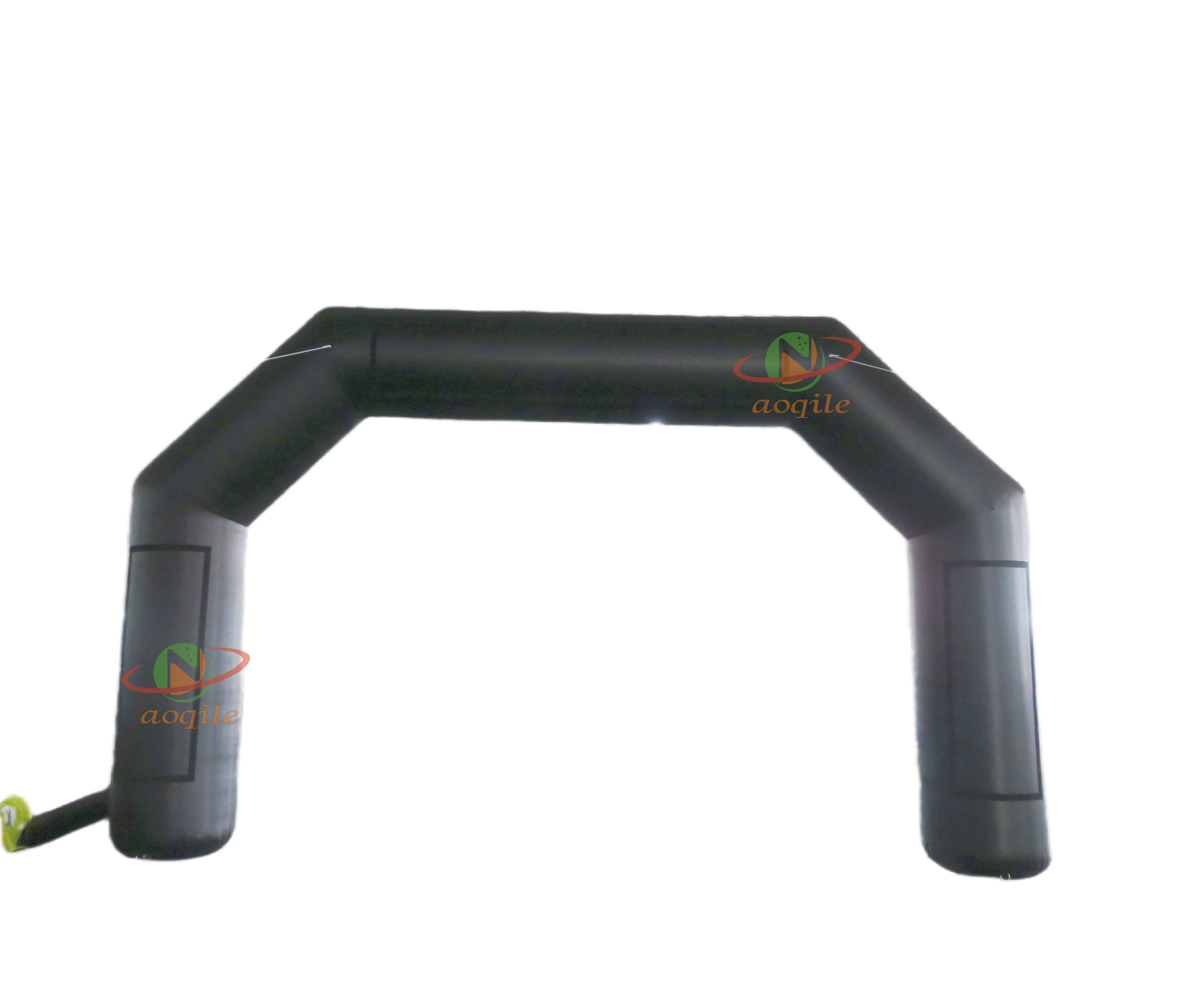 Aoqile Arco de Negocios Personalizado Inflable Grande Plegable para Publicidad al Aire Libre Tienda Actividades de Aniversario para Eventos
