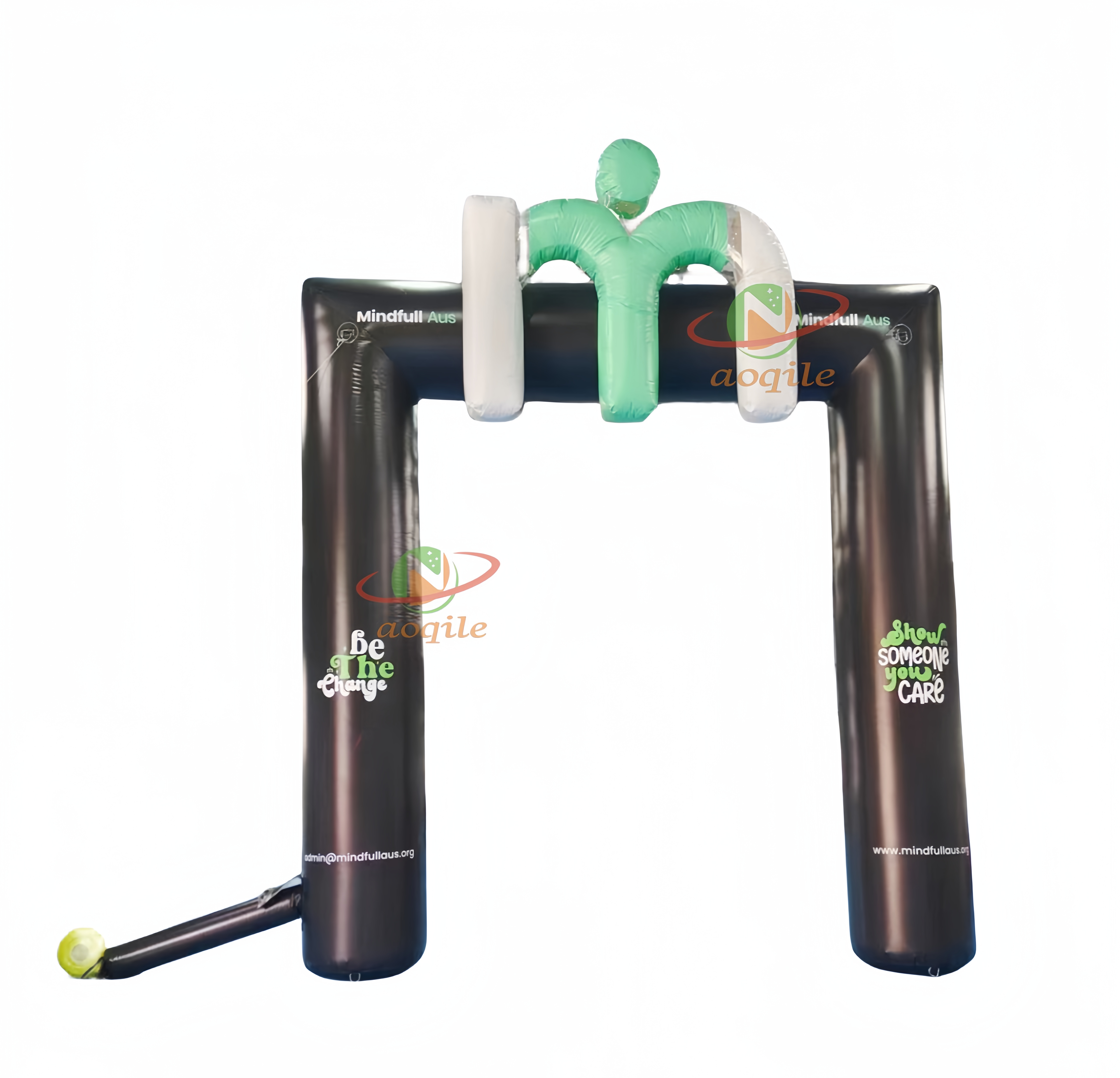 Arco inflable personalizado para publicidad de eventos, línea de meta y inicio de arco deportivo de competición personalizado