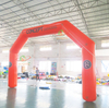 Arco inflable de inicio y meta de carrera, arco publicitario de entrada inflable para evento personalizado