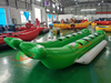 Equipo de juegos acuáticos, barco inflable de Pvc de 0,9mm, tubo remolcable, barco tipo plátano inflable para 10 personas