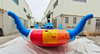 Barco inflable giratorio con forma de pulpo para 6-10 personas, Ufo giratorio, tubo remolcable, para discoteca, a la venta