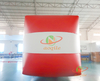 Boya flotante inflable personalizada para deportes acuáticos, cubo, evento, marca de boya publicitaria inflable especial