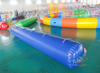 Boya inflable para natación, marcador cilíndrico de competición de agua, boya inflable, publicidad flotante