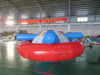 Inflable giratorio Gyro UFO remolcable isla flotante agua inflable Disco barco