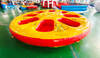 Juegos de deportes acuáticos inflable Aqua flotante remolcable juguetes tubo esquí Donut inflable Disco barco