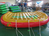 Deportes acuáticos de verano, esquí acuático inflable, discoteca, barco banana, tubo de pez volador remolcable inflable