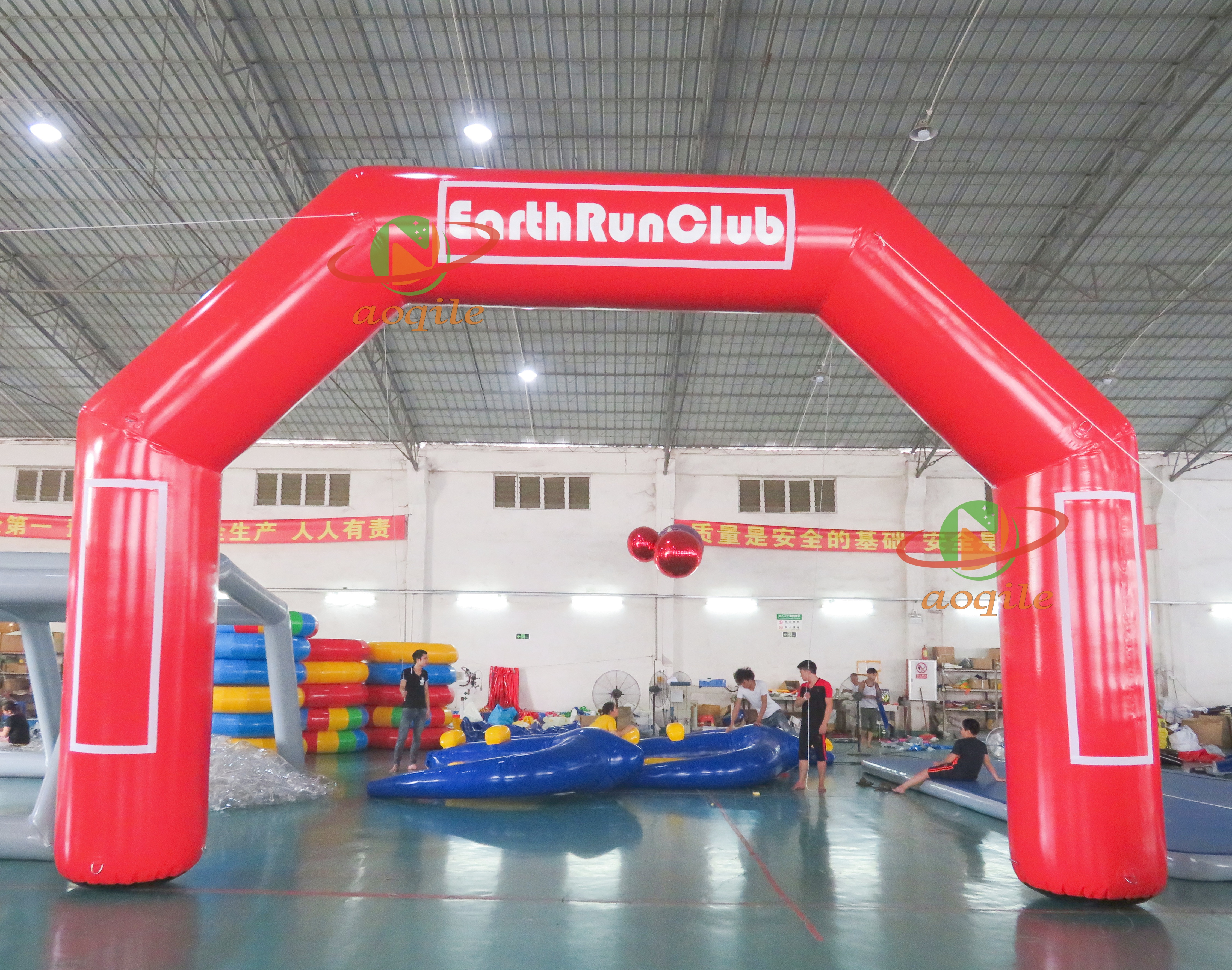 Arco de entrada inflable personalizado para exteriores, arco de línea de meta de inicio de carrera, puerta inflable para publicidad de eventos