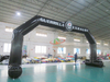 Aoqile 2025 actividades al aire libre más vendidas, arco inflable personalizado comercial de alta calidad para eventos