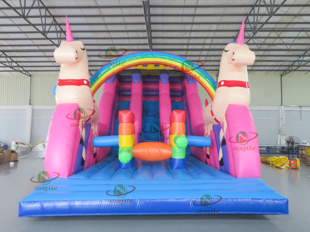 Venta en caliente Diapositiva de estilo de carro inflable de alta calidad para eventos