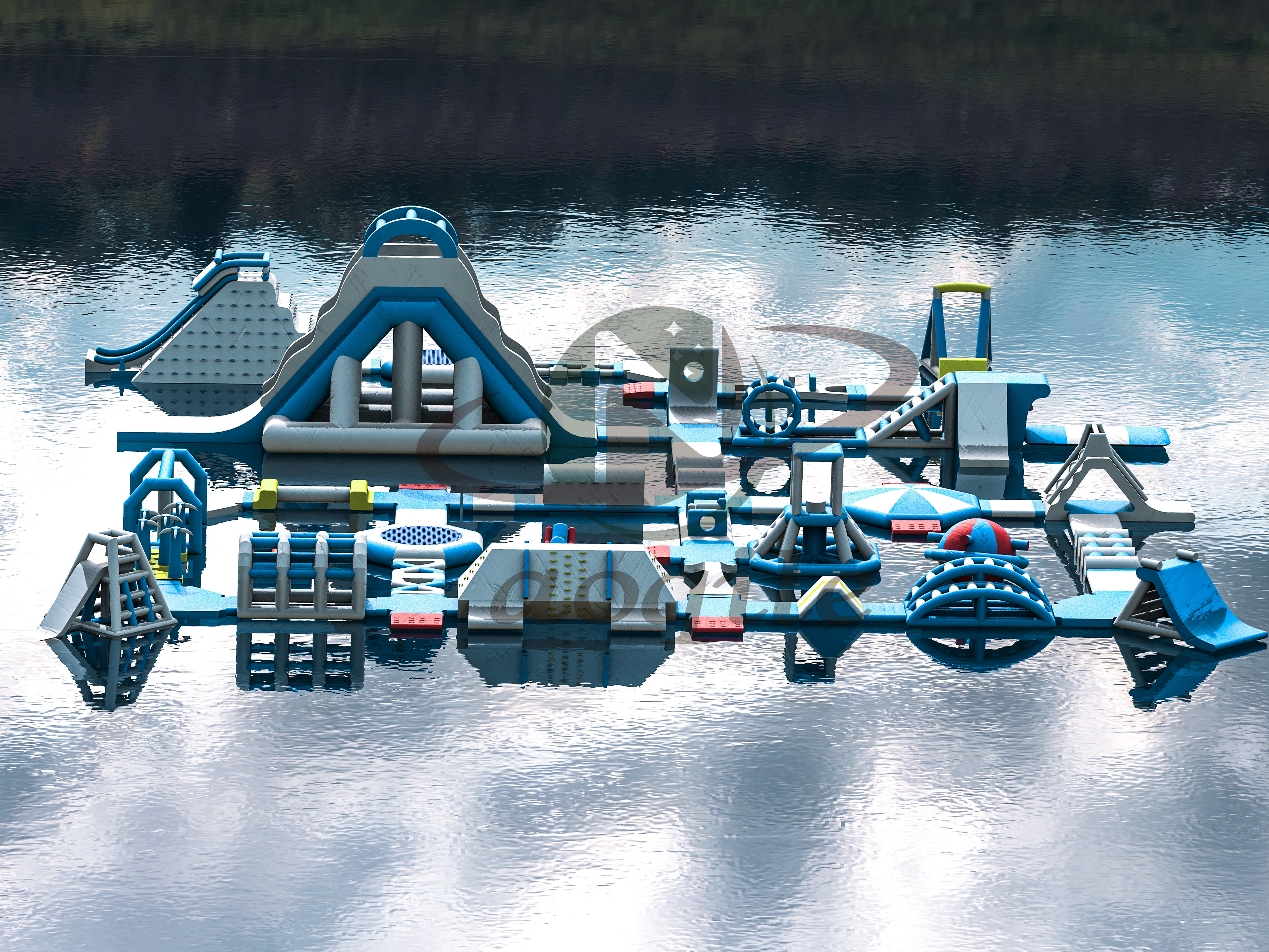 2025 Guía de compra de parques acuáticos inflables