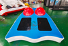 Aoqile inflable Towables para deportes acuáticos en parques acuáticos adecuados para varios eventos