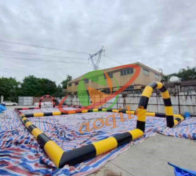 Aoqile al aire libre parque acuático deportes acuáticos grandes bordes de actividad de piscina para eventos