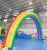 Arco de arco irbow inflable aoqile para eventos publicitarios comerciales