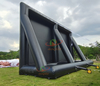 Pantalla de aire inflable grande, equipo de cine al aire libre, pantalla de cine inflable para exteriores, pantalla de proyector de películas