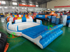 Sillón inflable flotante multifuncional, sofá con respaldo, isla flotante inflable