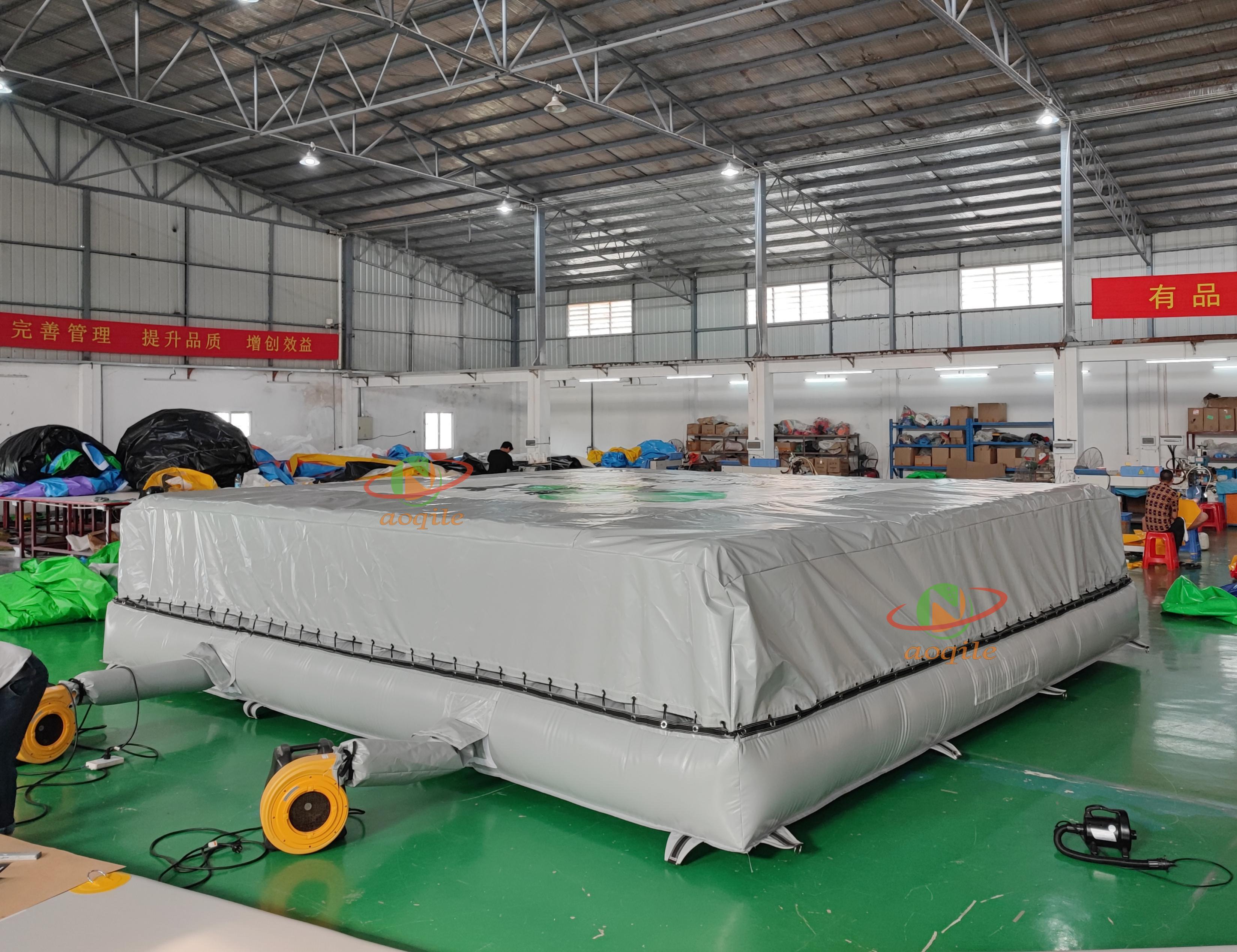 Aoqile Bolsa inflable comercial para salto de agua, resistente a los rayos UV, plegable para eventos de alquiler de fiestas en la playa para eventos