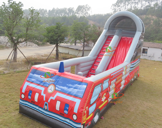 Tobogán acuático inflable de la piscina del parque acuático, acceso para 2 personas