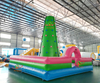 Torre de escalada inflable, montaña inflable de la pared de escalada en roca de los niños para los deportes