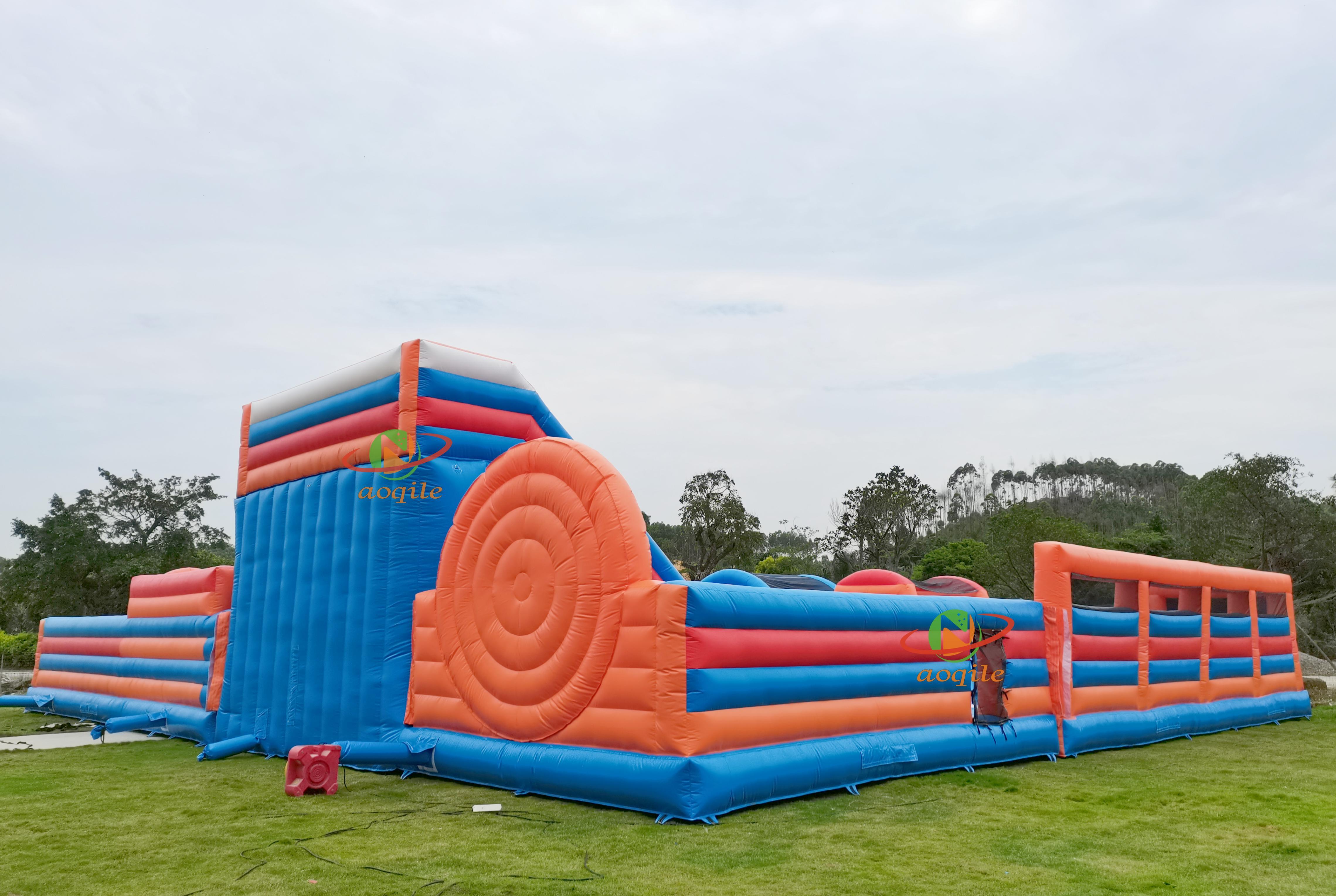 Parque interior inflable a gran escala de alta calidad