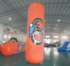 Boya flotante inflable de la natación del tirón del agua del triatlón del tirón de la natación del PVC