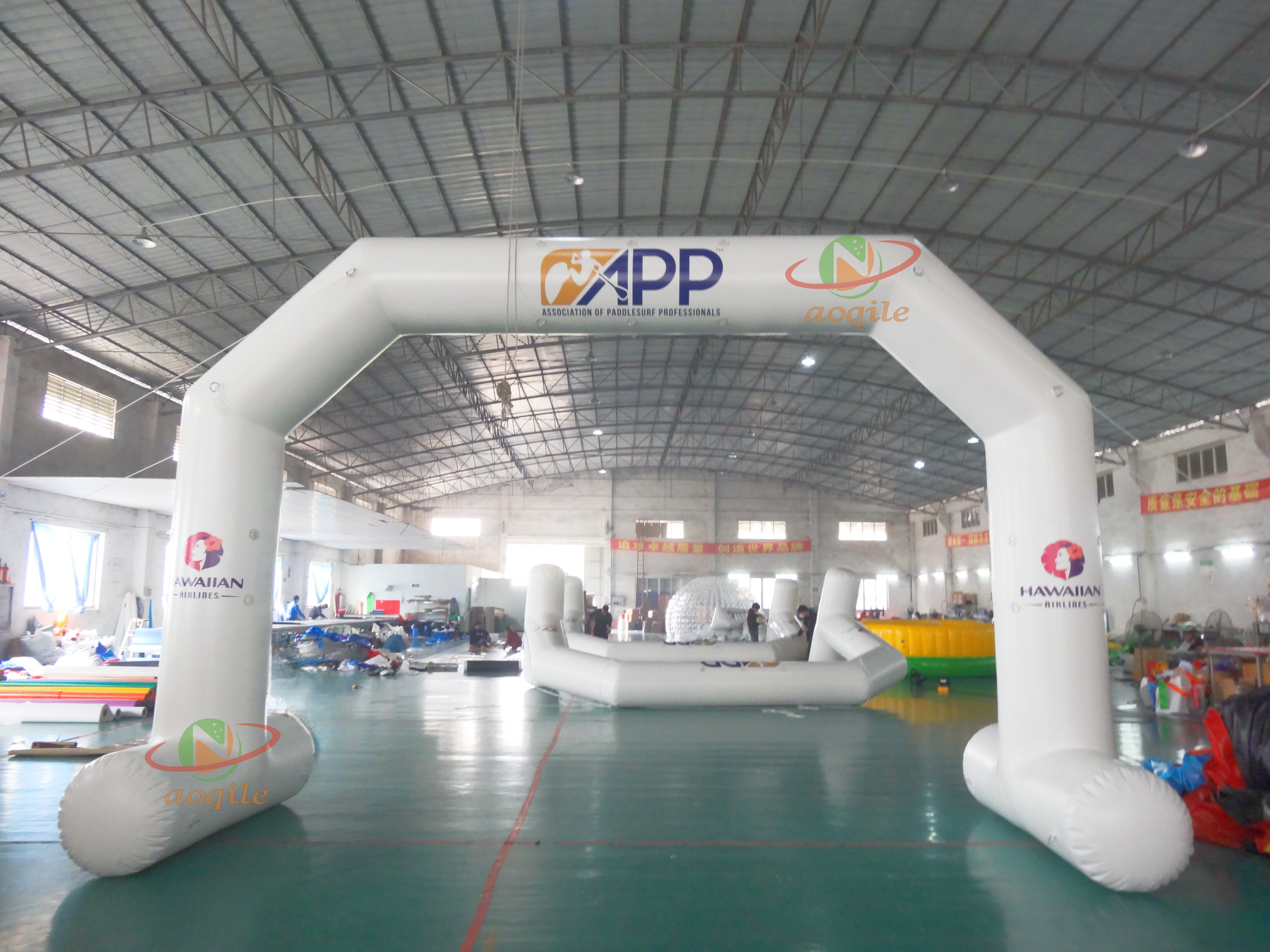 Arco de entrada inflable para exteriores personalizado, arco de publicidad para eventos deportivos, línea de inicio y meta de carrera inflable