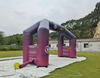 Arco inflable de publicidad deportiva, arco inflable personalizado para exteriores, modelo de publicidad para eventos deportivos