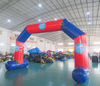 Arco inflable para eventos, evento deportivo, línea de meta inflable, línea de salida, arco de competición