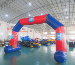 Arco inflable para eventos, evento deportivo, línea de meta inflable, línea de salida, arco de competición