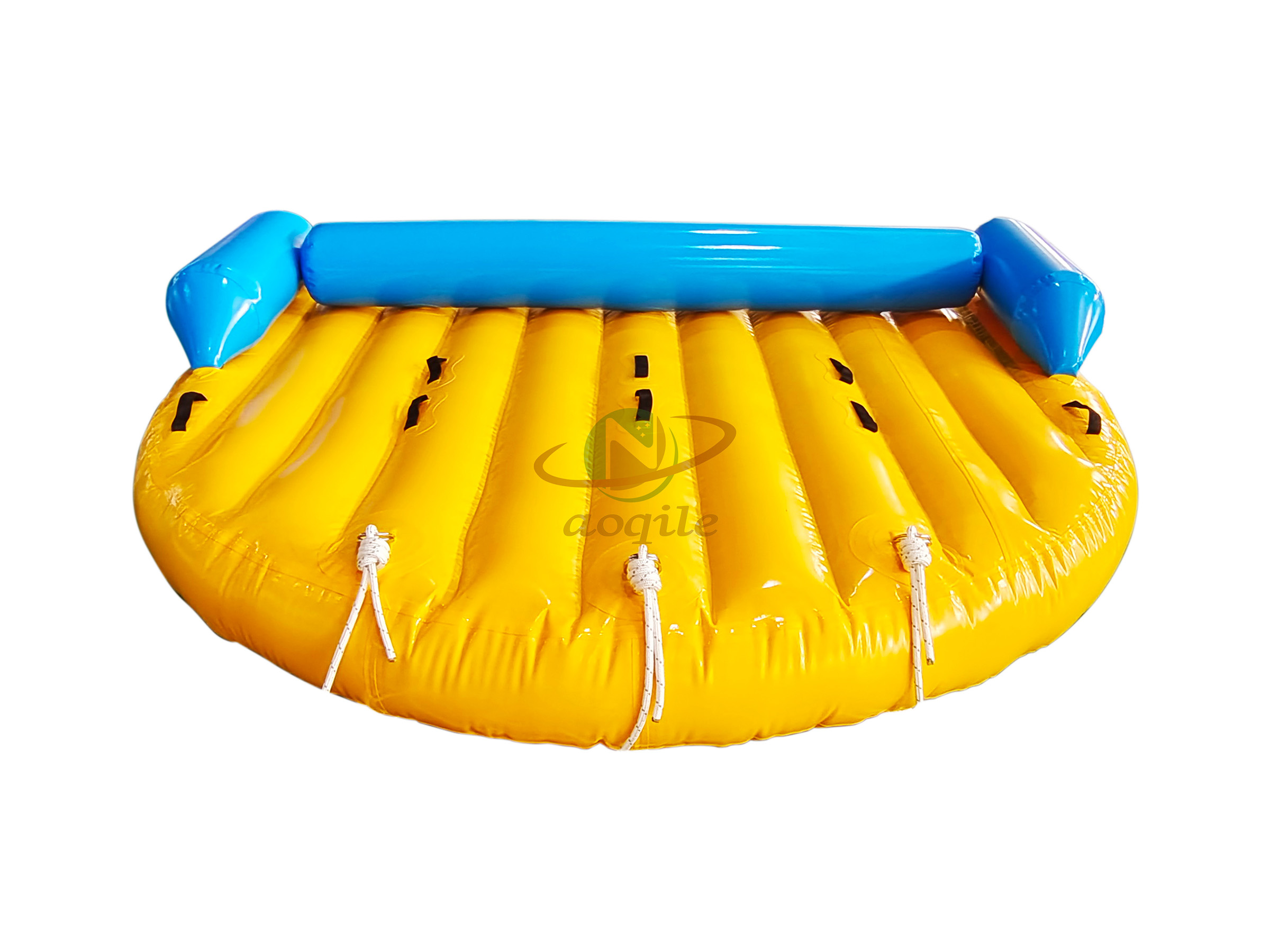 Inflable remolcable Bandwagon barco inflable juguetes acuáticos Ufo sofá agua esquí remolcable