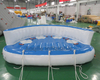 Sofá flotante inflable, pez volador, juegos de deportes acuáticos, barco Banana, equipo remolcable de esquí acuático