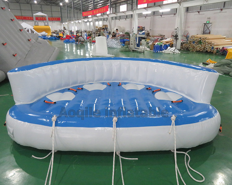 Sofá flotante inflable, pez volador, juegos de deportes acuáticos, barco Banana, equipo remolcable de esquí acuático