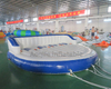 Sofá inflable de alta calidad, pez volador, deportes acuáticos, equipo inflable para parque acuático para adultos y niños