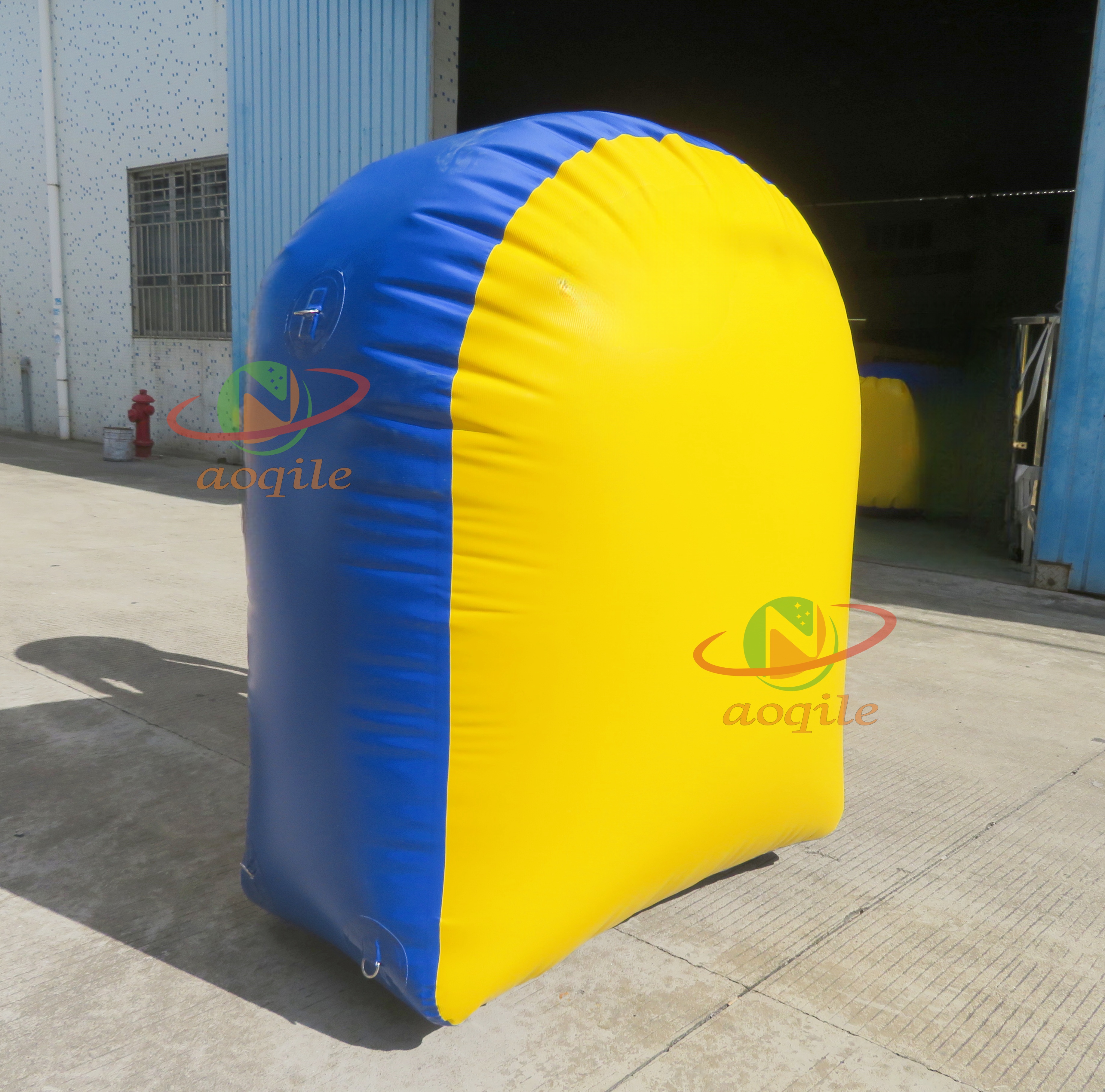 Boya marcadora inflable para deportes acuáticos, equipo de boya inflable para eventos de natación, alta calidad