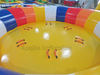 Giroscopio giratorio inflable para remolque de barco, juguete acuático multijugador inflable, barco de discoteca