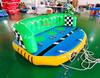 Sofá inflable remolcable flotante de agua de calidad comercial, sofá inflable remolcable para deportes acuáticos locos