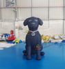 Perro inflable gigante personalizado/modelo de perro cachorro inflable de dibujos animados grandes para publicidad