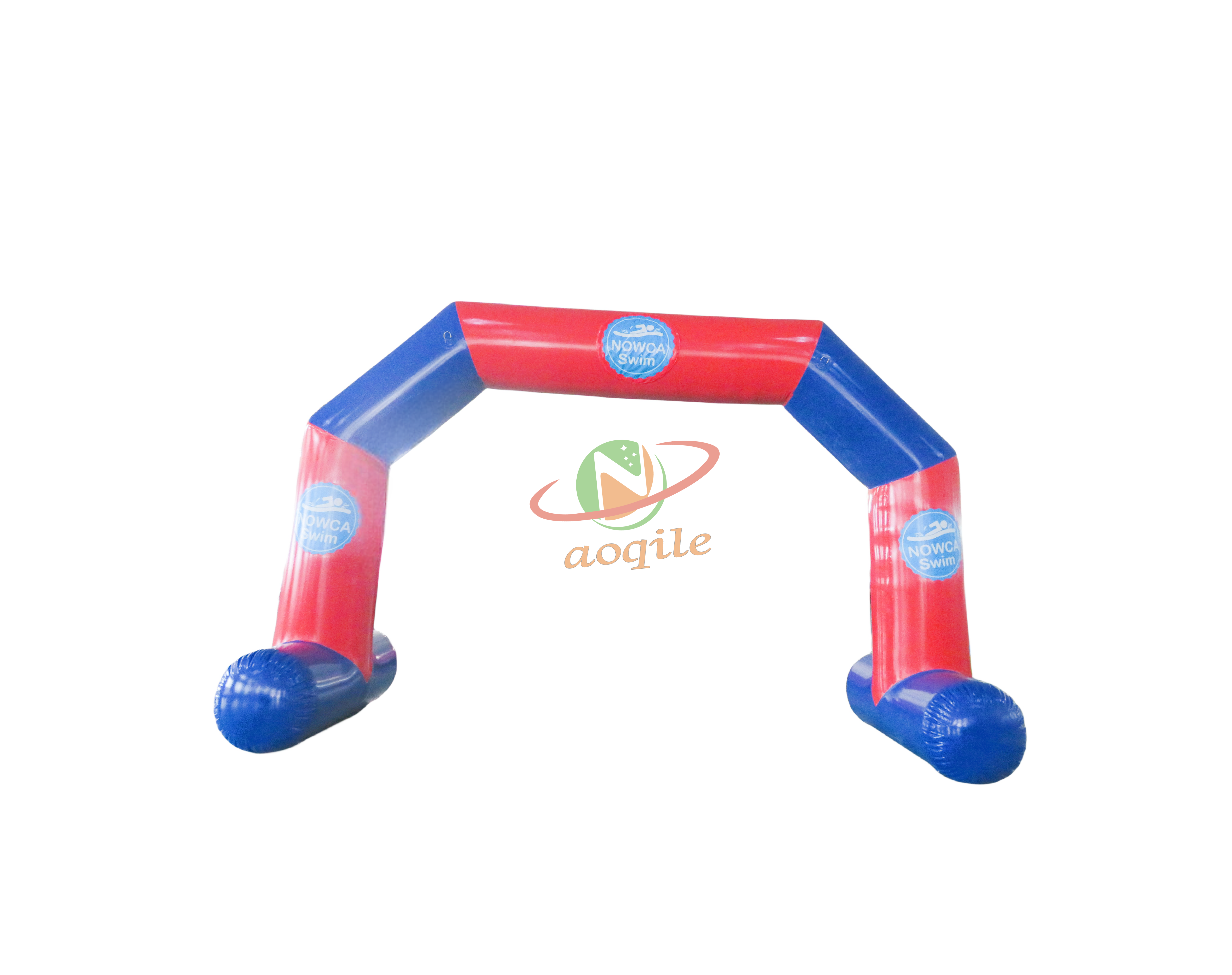 Competencia comercial de deportes al aire libre más vendida de Aoqile Archado inflable personalizado especializado para eventos