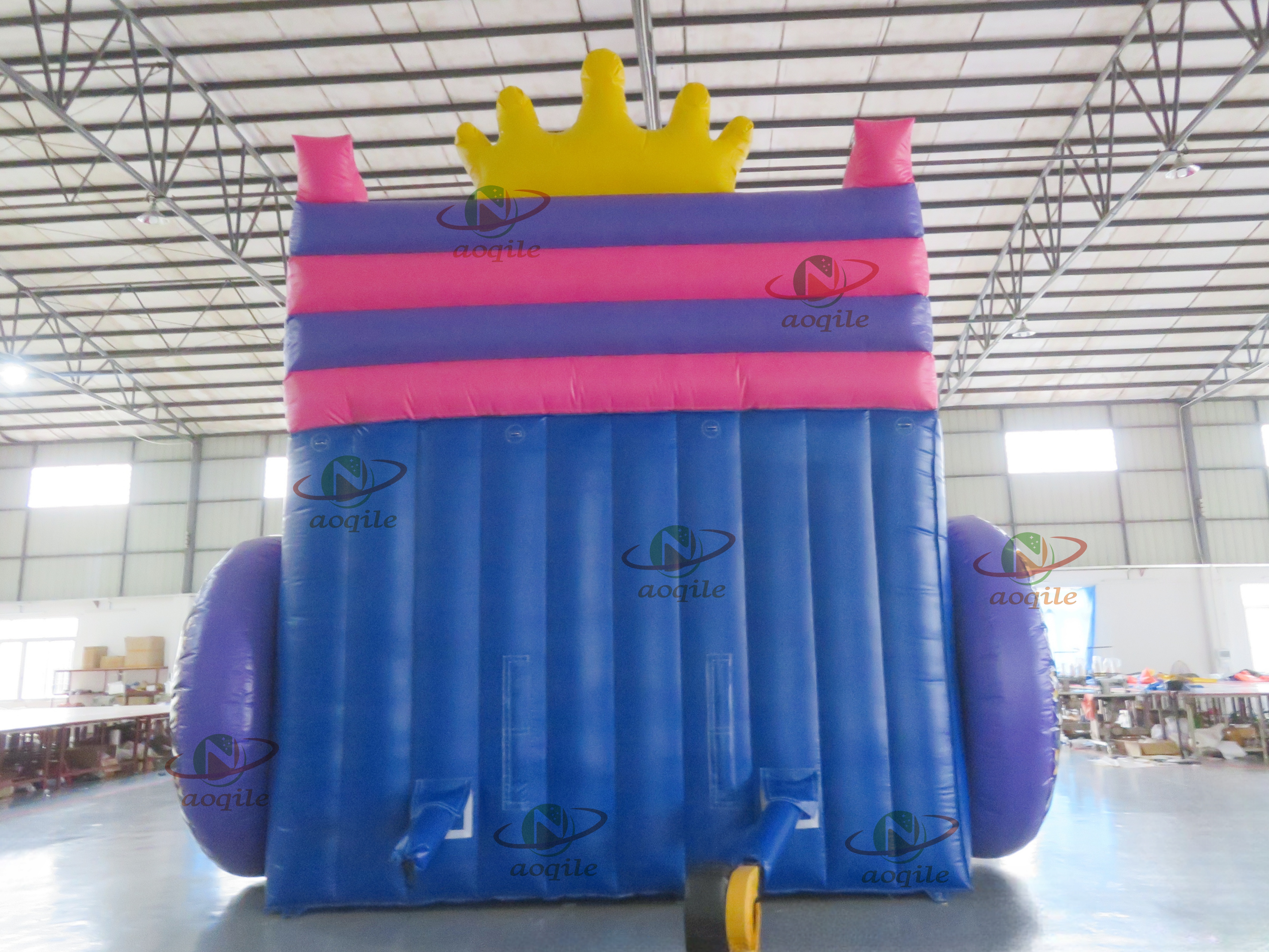 Venta en caliente Diapositiva de estilo de carro inflable de alta calidad para eventos