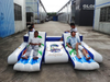 Isla flotante inflable de alta calidad, salón de atracciones acuáticas, barco, sofá inflable de ocio, silla