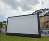 Pantalla de aire inflable grande, equipo de cine al aire libre, pantalla de cine inflable para exteriores, pantalla de proyector de películas