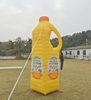 Tamaño personalizado, publicidad gigante, modelo de jugo inflable grande para promoción de eventos, bebida inflable