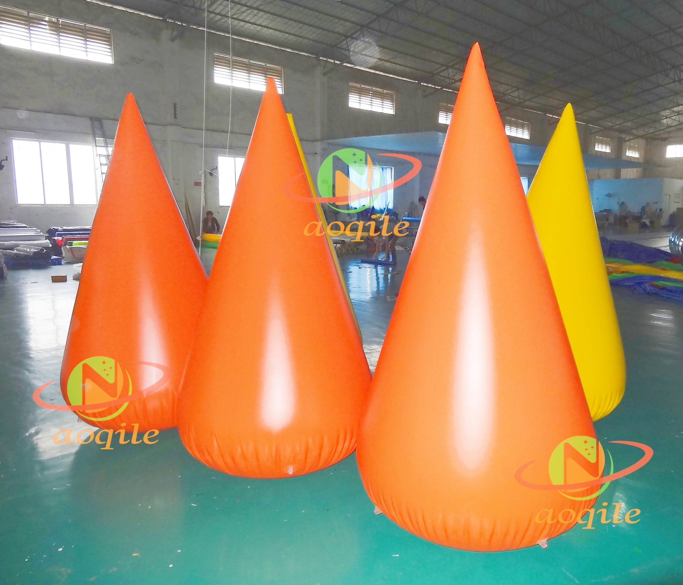 Boyas inflables personalizadas para piscina, boyas flotantes, inflables para patio de juegos al aire libre, boyas inflables a la venta