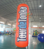 Boya flotante inflable de la natación del tirón del agua del triatlón del tirón de la natación del PVC