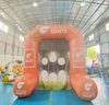 Arco inflable impreso a todo color para actividades al aire libre que comienza y termina el arco de competición corriente